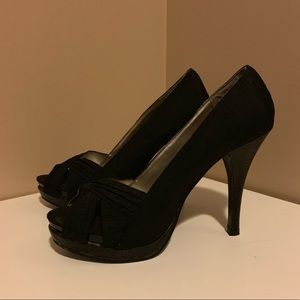 Black Charlotte Russe heels